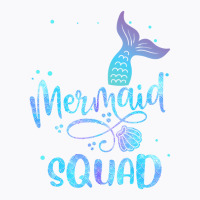 Mermaid Squad Cute Girls Birthday Squad Mermaid Ta T-shirt | Artistshot