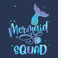 Mermaid Squad Cute Girls Birthday Squad Mermaid Ta Men Denim Jacket | Artistshot