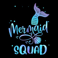 Mermaid Squad Cute Girls Birthday Squad Mermaid Ta Long Sleeve Shirts | Artistshot