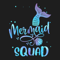 Mermaid Squad Cute Girls Birthday Squad Mermaid Ta Classic T-shirt | Artistshot