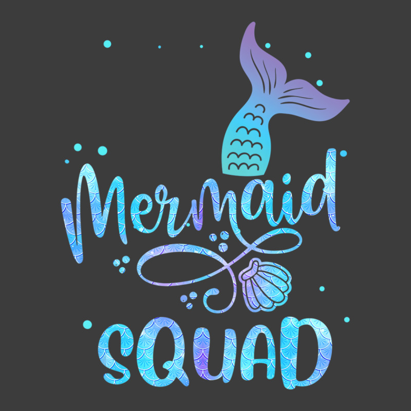 Mermaid Squad Cute Girls Birthday Squad Mermaid Ta Men's Polo Shirt | Artistshot