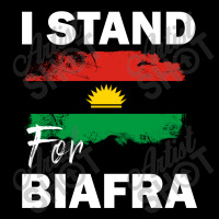 I Stand For Biafra Baby Beanies | Artistshot