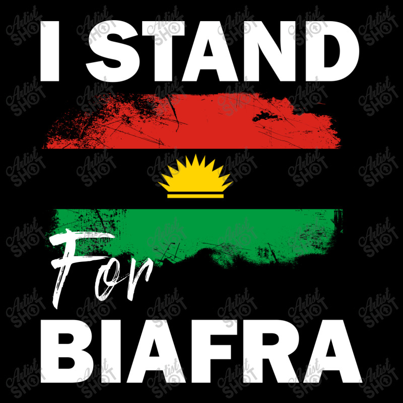 I Stand For Biafra Long Sleeve Baby Bodysuit by cogentprint | Artistshot