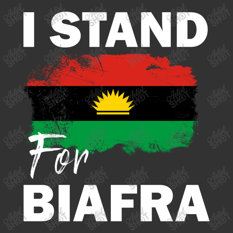 I Stand For Biafra Baby Bodysuit by cogentprint | Artistshot