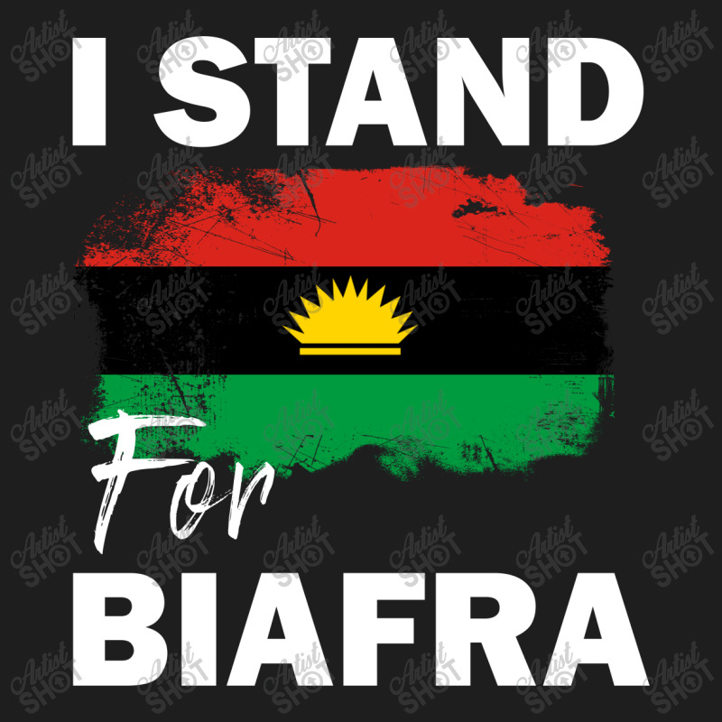 I Stand For Biafra Classic T-shirt by cogentprint | Artistshot