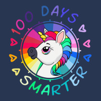 100 Days Of School Magical Unicorn 100 Days Smarte Ladies Denim Jacket | Artistshot