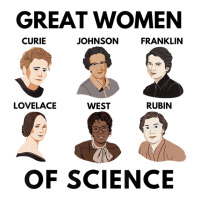 Great Women Of Science, Feminist And Stem Girls Em Baby Tee | Artistshot