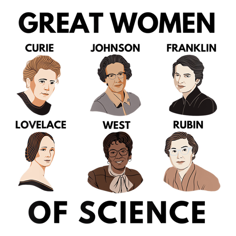 Great Women Of Science, Feminist And Stem Girls Em Baby Tee by kranendon | Artistshot