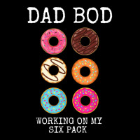 Mens Dad Bod Working On My Six 6 Pack Funny Donut Pocket T-shirt | Artistshot