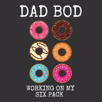 Mens Dad Bod Working On My Six 6 Pack Funny Donut Vintage Hoodie And Short Set | Artistshot