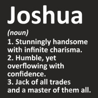 Joshua Definition Personalized Name Funny Birthday Ladies Fitted T-shirt | Artistshot