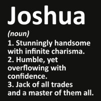 Joshua Definition Personalized Name Funny Birthday Scorecard Crop Tee | Artistshot