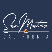 San Mateo Ca Sweatshirt Ladies Denim Jacket | Artistshot