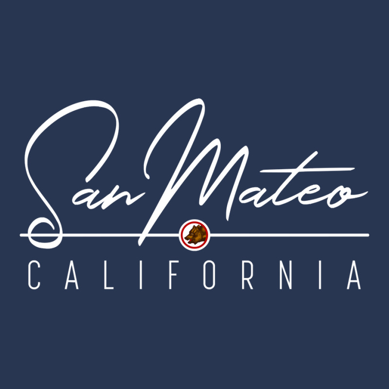 San Mateo Ca Sweatshirt Ladies Denim Jacket by TeaMenShop | Artistshot