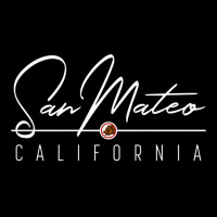 San Mateo Ca Sweatshirt Cropped Hoodie | Artistshot