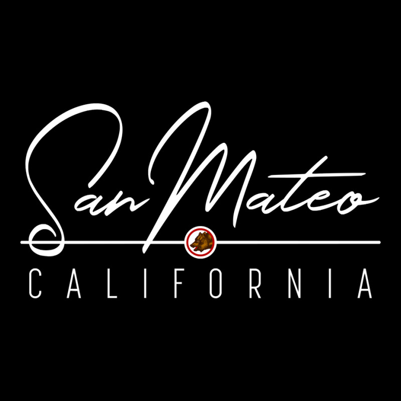 San Mateo Ca Sweatshirt Cropped Hoodie by TeaMenShop | Artistshot