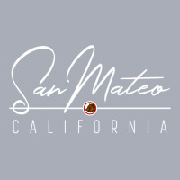 San Mateo Ca Sweatshirt Tank Dress | Artistshot