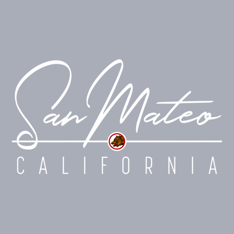 San Mateo Ca Sweatshirt Tank Dress by TeaMenShop | Artistshot