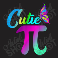 Pi Day Funny Cute Cutie Pi Pretty Math Butterfly T-shirt | Artistshot