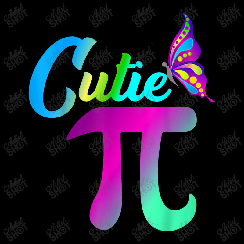 Pi Day Funny Cute Cutie Pi Pretty Math Butterfly Pocket T-shirt | Artistshot