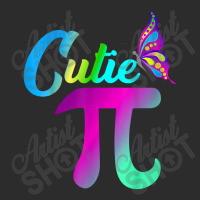 Pi Day Funny Cute Cutie Pi Pretty Math Butterfly Exclusive T-shirt | Artistshot