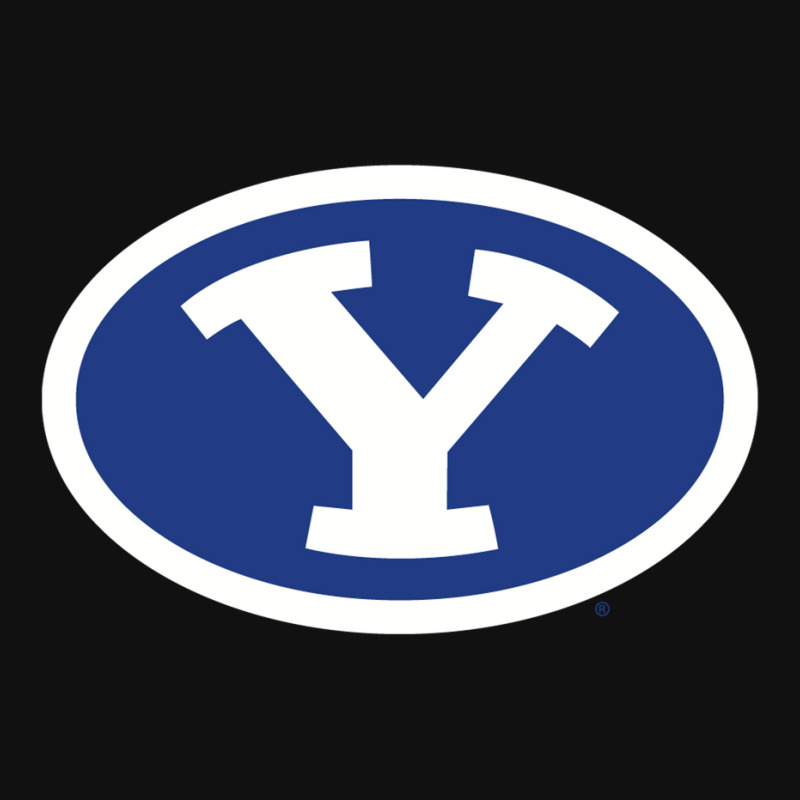 Oval Y BYU Sticker Water Bottle - 40 Oz.