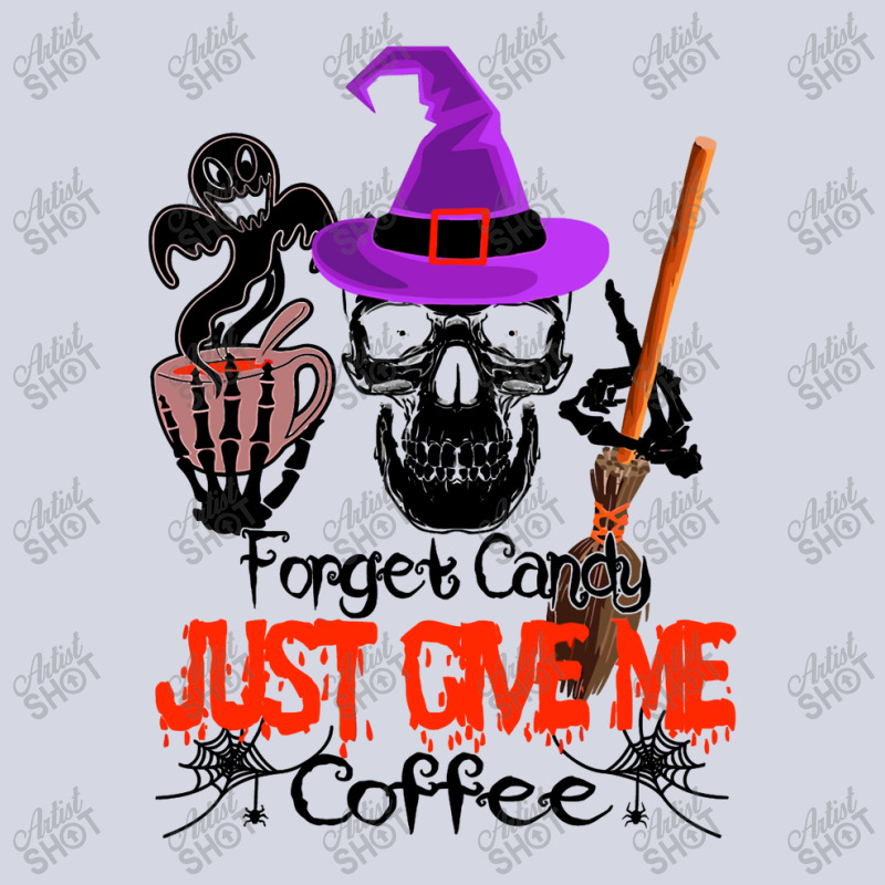 Forget Candy Just Give Me Coffee Fleece Short | Artistshot