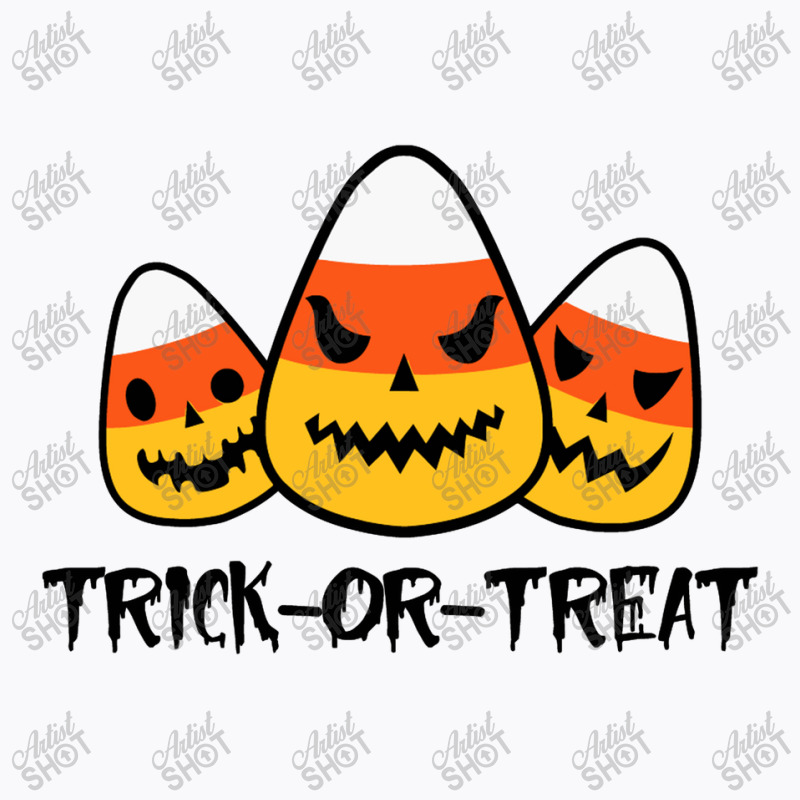 Funny Candy Corn Trick Or Treat T-shirt | Artistshot