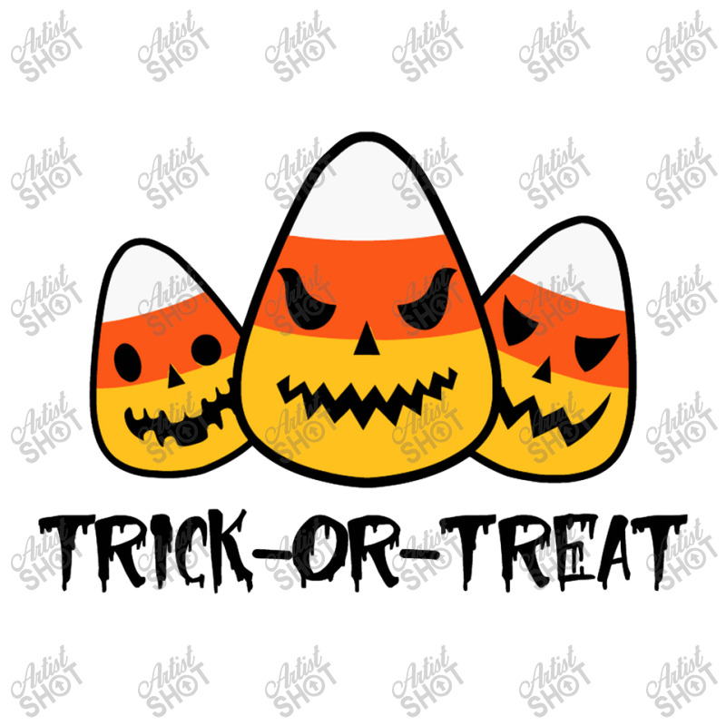 Funny Candy Corn Trick Or Treat 3/4 Sleeve Shirt | Artistshot