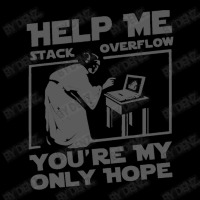 Help Me Stack Overflow Youre Myo Nly Hope Adjustable Cap | Artistshot