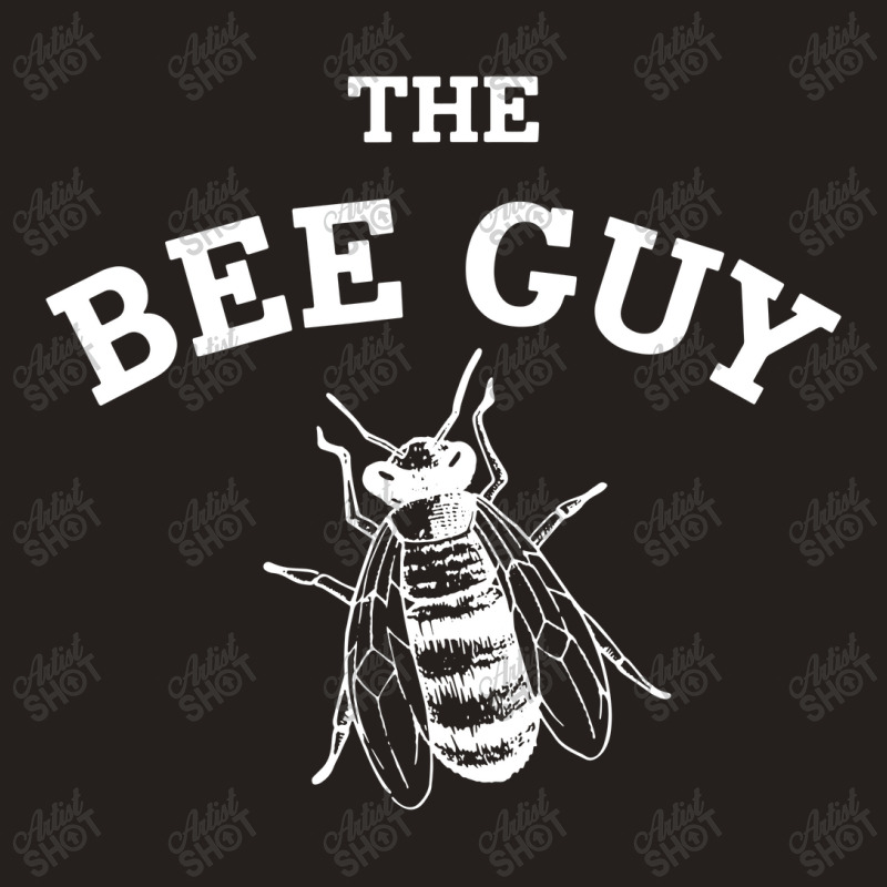 Mens The Bee Guy Tank Top | Artistshot