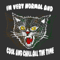 Angry Cat Iâ€™m Very Normal And Cool And Chil Baby Bodysuit | Artistshot