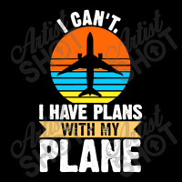 I Cant I Have Plans With My Plane Zipper Hoodie | Artistshot