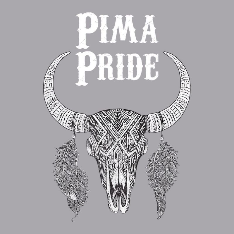 Pima Pride Tribe Native American Indian Buffalo Pa Youth 3/4 Sleeve by saterseim | Artistshot