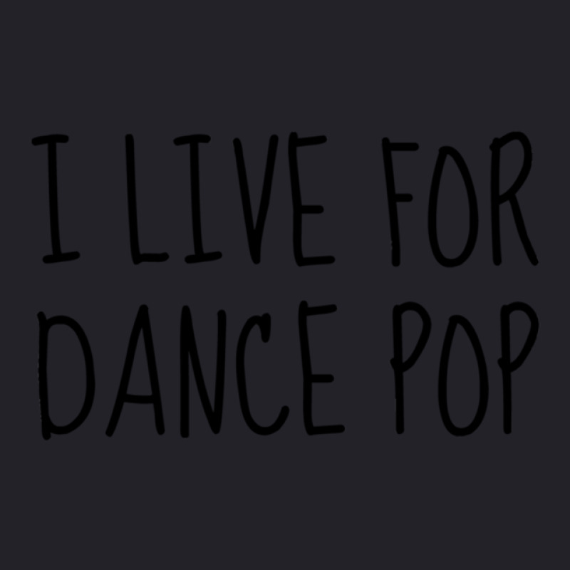 I Live For Dance Pop 1 Unisex Sherpa-lined Denim Jacket | Artistshot