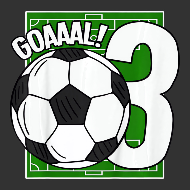 Kids Goaaal! 3rd Birthday 3 Year Old Soccer T Shir Baby Bodysuit | Artistshot