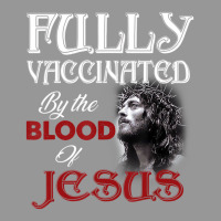 Fully Vaccinated By The Blood Of Jesus God Christi Women's V-neck T-shirt | Artistshot