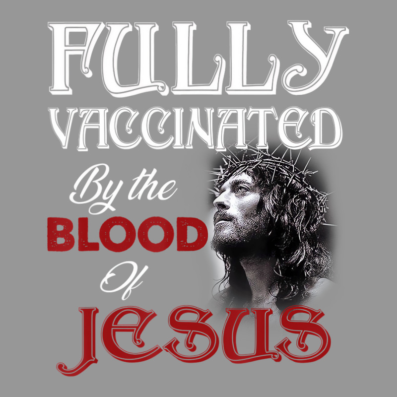 Fully Vaccinated By The Blood Of Jesus God Christi Women's V-Neck T-Shirt by wafaha | Artistshot