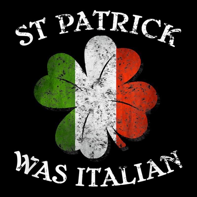 St Patrick Was Italian St Patrick's Day T Shirt License Plate Frame | Artistshot