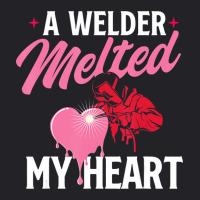 A Welder Melted My Heart   Skilled Ironworker Cons Youth Tee | Artistshot