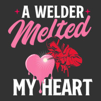 A Welder Melted My Heart   Skilled Ironworker Cons Baby Bodysuit | Artistshot