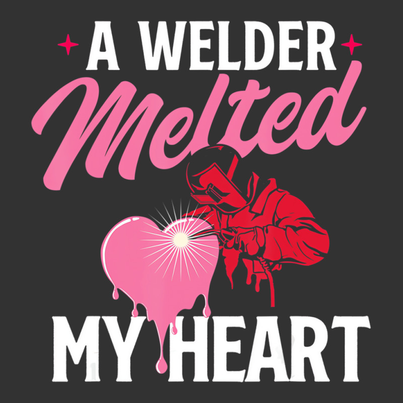 A Welder Melted My Heart   Skilled Ironworker Cons Baby Bodysuit by heffopance | Artistshot