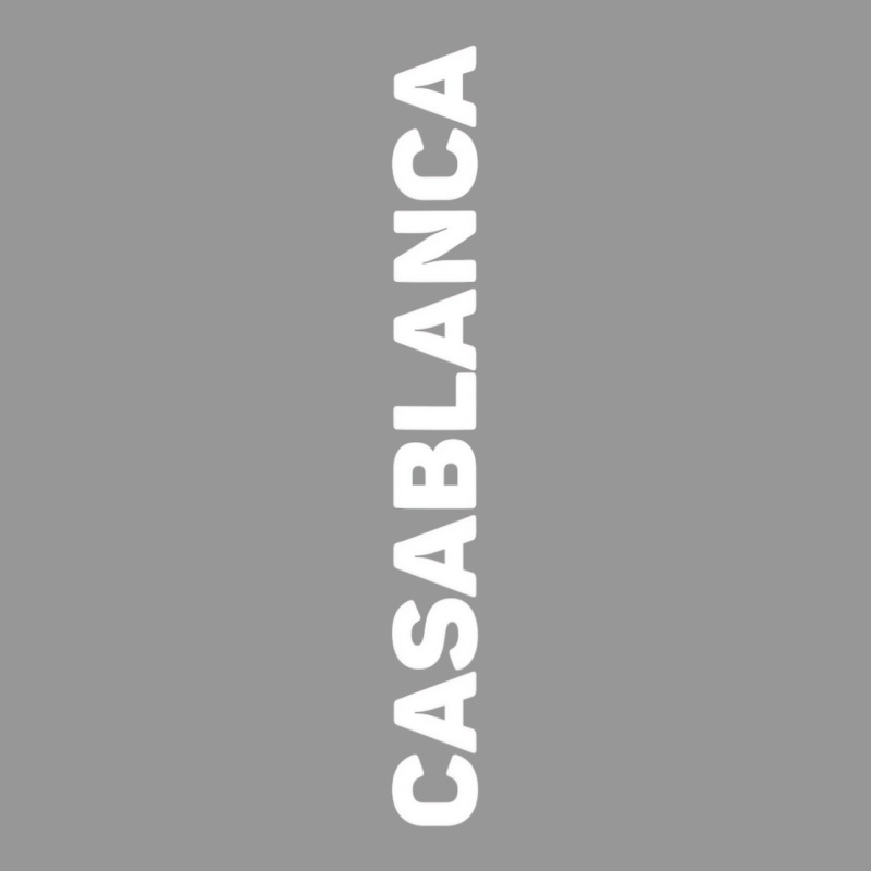 Casablanca Vertical Text T Shirt Women's V-Neck T-Shirt by fiddolamuf | Artistshot