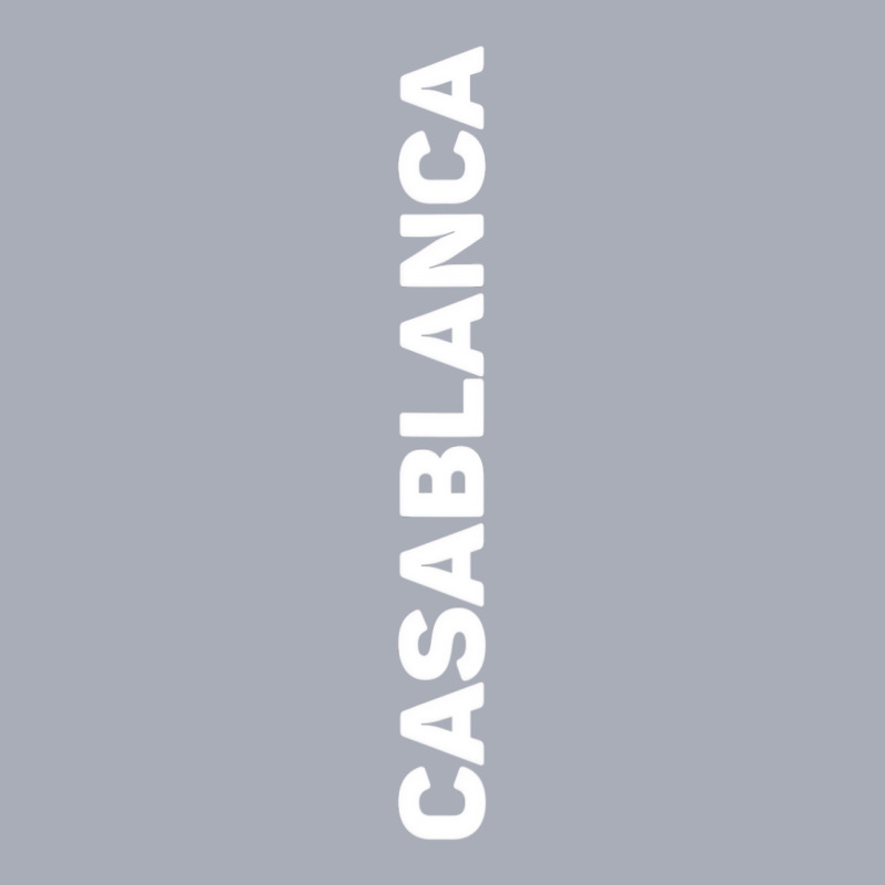 Casablanca Vertical Text T Shirt Tank Dress by fiddolamuf | Artistshot