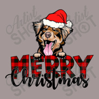 Merry Christmas Australian Shepherd Vintage Short | Artistshot