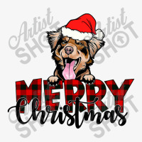 Merry Christmas Australian Shepherd Champion Hoodie | Artistshot