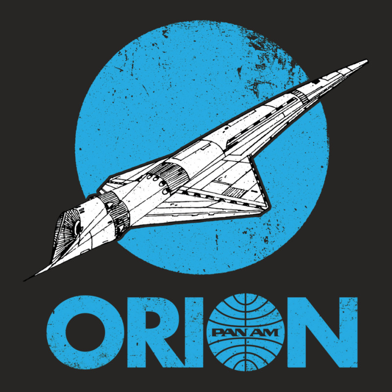 Orion Space Clipper Ladies Fitted T-Shirt by tiemypanxav | Artistshot