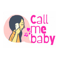 Call Me Baby Men's T-shirt Pajama Set | Artistshot