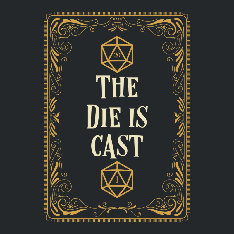 The Die Is Cast Alea Iacta Est Crewneck Sweatshirt by motsaaunaswiu | Artistshot