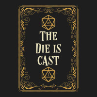 The Die Is Cast Alea Iacta Est Classic T-shirt | Artistshot